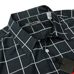Maurio 2118245 S/S Shirt - charcoal